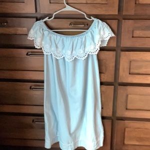 Sweet Chambray Dress